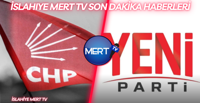 CHP İslahiye Meclisinde Deprem: 4 Üye İstifa Etti