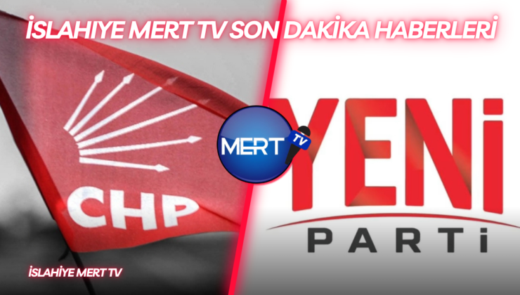 CHP İslahiye Meclisinde Deprem: 4 Üye İstifa Etti