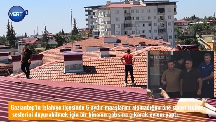 6 Aylık Maaş İsyanı Çatıda Bitti: İTO Başkanı Türkmen İkna Etti