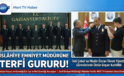 İslahiye Emniyet Müdürümüze Yeni Rütbe Tebriği