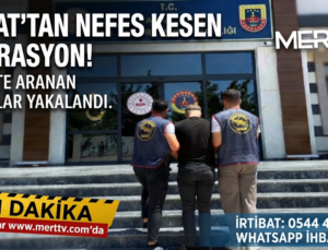 JASAT’tan Kaçamadılar