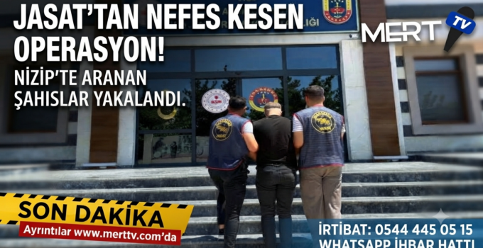JASAT’tan Kaçamadılar