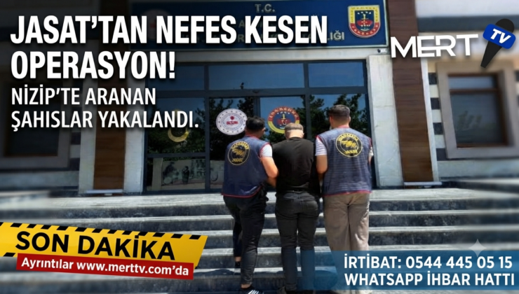 JASAT’tan Kaçamadılar