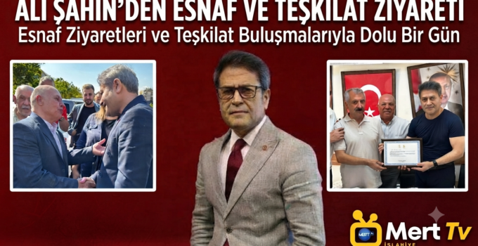 Ali Şahin’den Vatandaşın Sesine Ankara Köprüsü