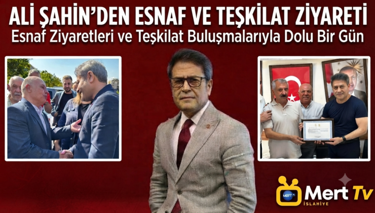 Ali Şahin’den Vatandaşın Sesine Ankara Köprüsü