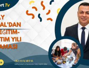 Oktay Kartal’dan Yeni Eğitim-Öğretim Yılı Kutlaması