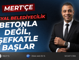 Belediyenin En Güzel Tarifi: Duvar Değil, Yuva Olmak