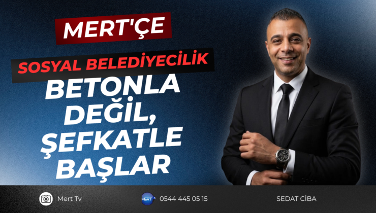 Belediyenin En Güzel Tarifi: Duvar Değil, Yuva Olmak