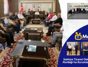 İslahiye Ticaret Odası’ndan Nurdağı’na Kurumsal Ziyaret