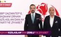 BBP Gaziantep İl Başkanı Orhan Kızılaslan’dan AK Parti’ye Ziyaret