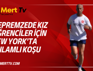Depremzede Kız Öğrenciler İçin New York’ta Anlamlı Koşu