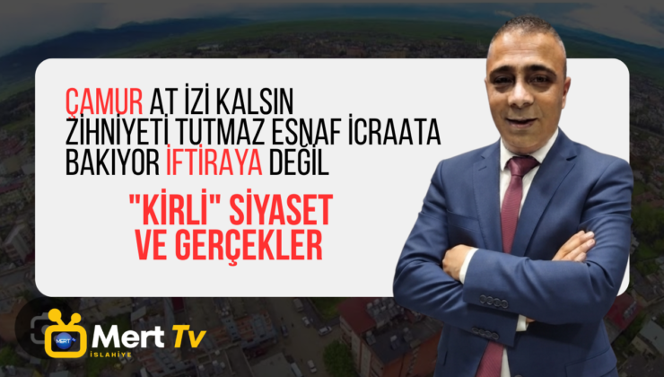 MERT’ÇE KÖŞESİ
