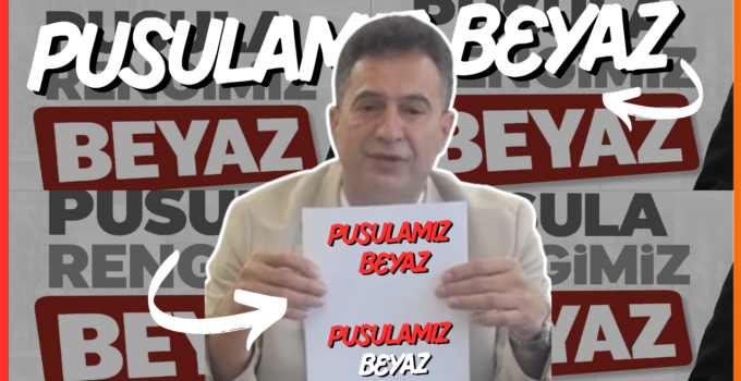 Selahattin Türkmen’den Birlik ve Güven Vurgusu: “Pusula Rengimiz Beyaz”