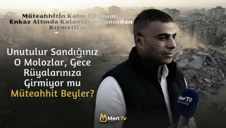 6 Şubat Depremleri Ve Sorgulanmayan Vicdanlar