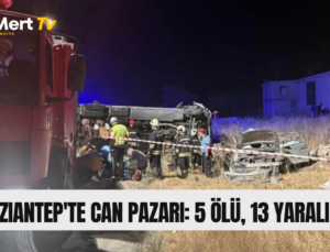 Nurdağı’nda Can Pazarı: 5 Ölü, 13 Yaralı