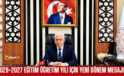2026-2027 Eğitim Öğretim Yılı İçin Yeni Dönem Mesajı