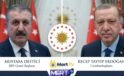 Destici ile Erdoğan’dan Külliye’de Kritik Görüşme