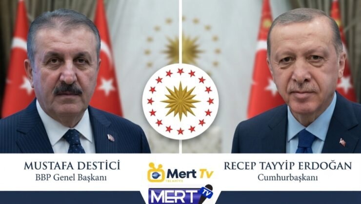 Destici ile Erdoğan’dan Külliye’de Kritik Görüşme