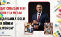 Sedat Ciba’dan Yeni Eğitim-Öğretim Yılı Mesajı