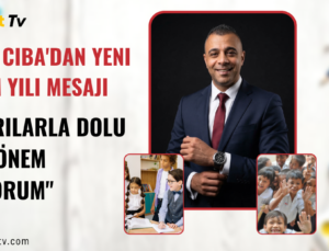 Sedat Ciba’dan Yeni Eğitim-Öğretim Yılı Mesajı