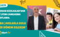 Orhan Kızılaslan’dan Eğitim Camiasına Kutlama