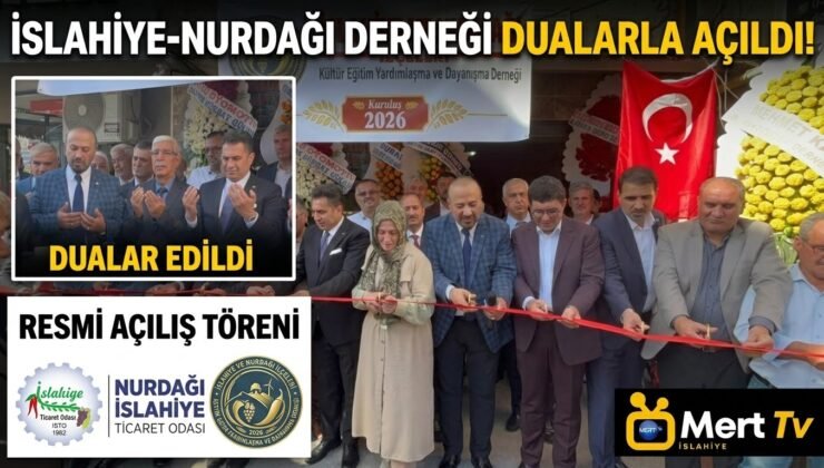 BAŞKAN TÜRKMEN VE BAŞHEKİM ULUŞAN AÇILIŞA KATILDI”
