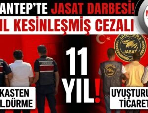 JASAT’tan Kaçamadılar: 11 Yılı Aşkın Kesinleşmiş Cezası Olan 2 Firari Yakalandı