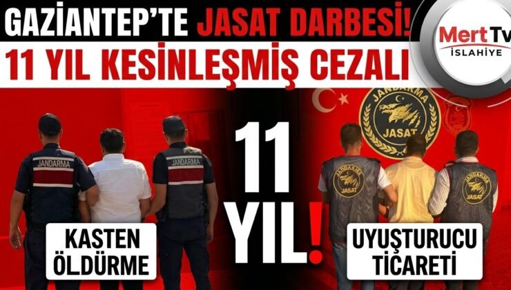 JASAT’tan Kaçamadılar: 11 Yılı Aşkın Kesinleşmiş Cezası Olan 2 Firari Yakalandı