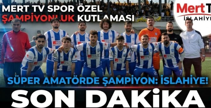 İslahiye Deplasmanda Güldü! (2-1)