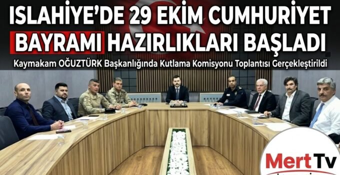 İlçe Kutlama Komisyonu Toplantısı Gerçekleştirildi