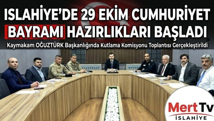 İlçe Kutlama Komisyonu Toplantısı Gerçekleştirildi