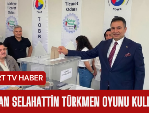 Başkan Selahattin Türkmen Oyunu Kullandı: “Nurdağı ve İslahiye İçin Hayırlı Olsun”