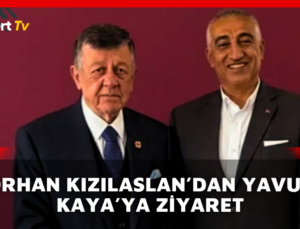 BBP GAZİANTEP İL BAŞKANI ORHAN  KIZILASLAN’DAN GENEL BAŞKAN KAYA’YA ZİYARET