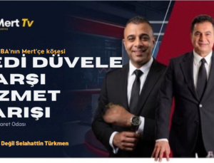 Yedi Düvele Karşı Hizmet Yarışı