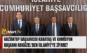 GAZİANTEP BAŞSAVCISI KARATAŞ VE KOMİSYON BAŞKANI ADIGÜZEL’DEN İSLAHİYE’YE ZİYARET
