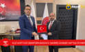 İLÇE MÜFTÜSÜ DEMİR’DEN BAŞSAVCI ŞAHİN’E CAMİLER HAFTASI ZİYARETİ