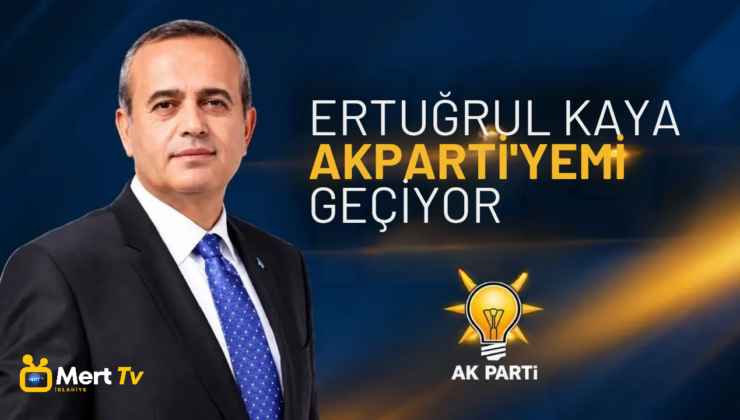 DEVA’dan İstifa Eden Ertuğrul Kaya AK Parti’ye mi Geçiyor?