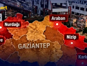 Gaziantep’in Deprem Risk Raporu Açıklandı: 5 İlçe İçin Kritik Uyarı