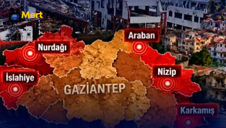 Gaziantep’in Deprem Risk Raporu Açıklandı: 5 İlçe İçin Kritik Uyarı