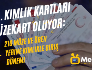 T.C. Kimlik Kartları Müzekart Oluyor